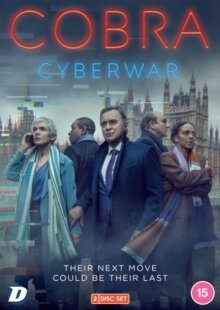 Cobra - Series 2: Cyberwar 2 DVDs