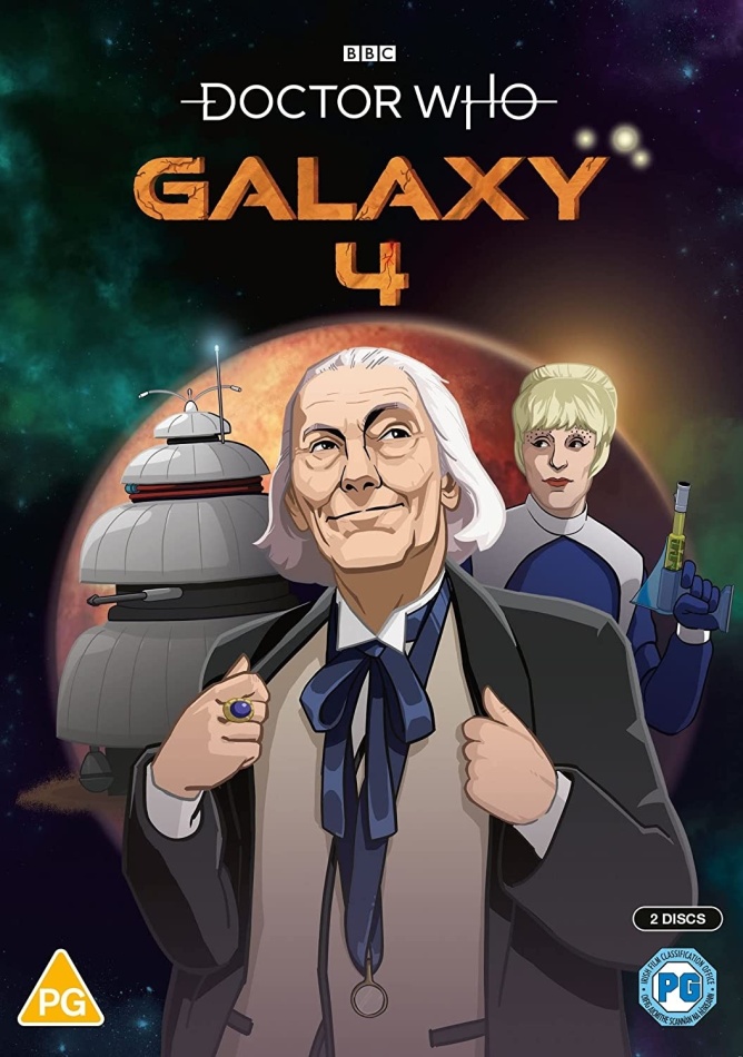 Doctor Who: Galaxy 4 - TV Mini Series (2021) BBC