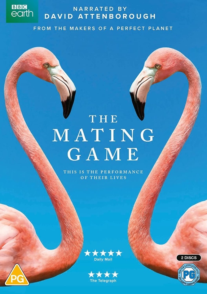 The Mating Game (2021) BBC Earth, 2 DVDs