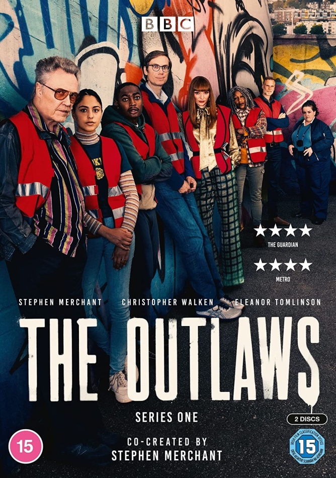 The Outlaws - Season 1 BBC, 2 DVDs
