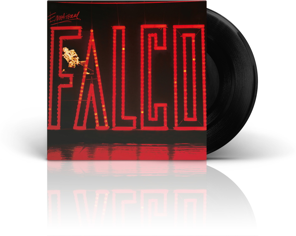Falco - Emotional 2021 Reissue, Remastered, LP