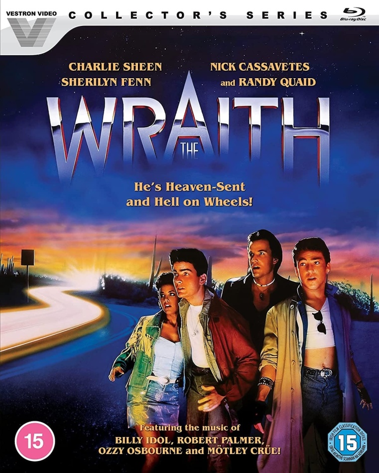 The Wraith (1986) Vestron Video Collector's Series