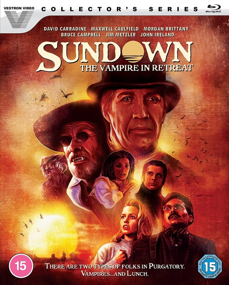 Sundown - The Vampire In Retreat (1989) Vestron Video Collector's Series