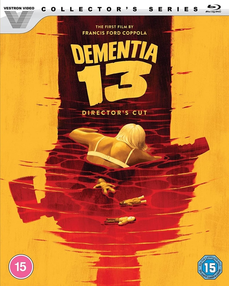 Dementia 13 (1963) Vestron Video Collector's Series