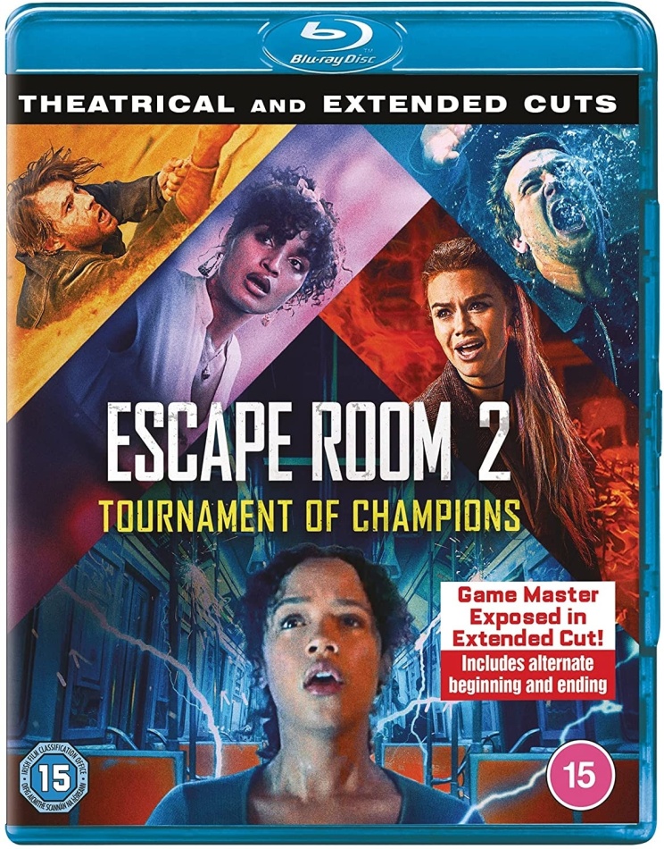Escape Room 2 - Tournament Of Champions (2021) Extended Cut, Kinoversion