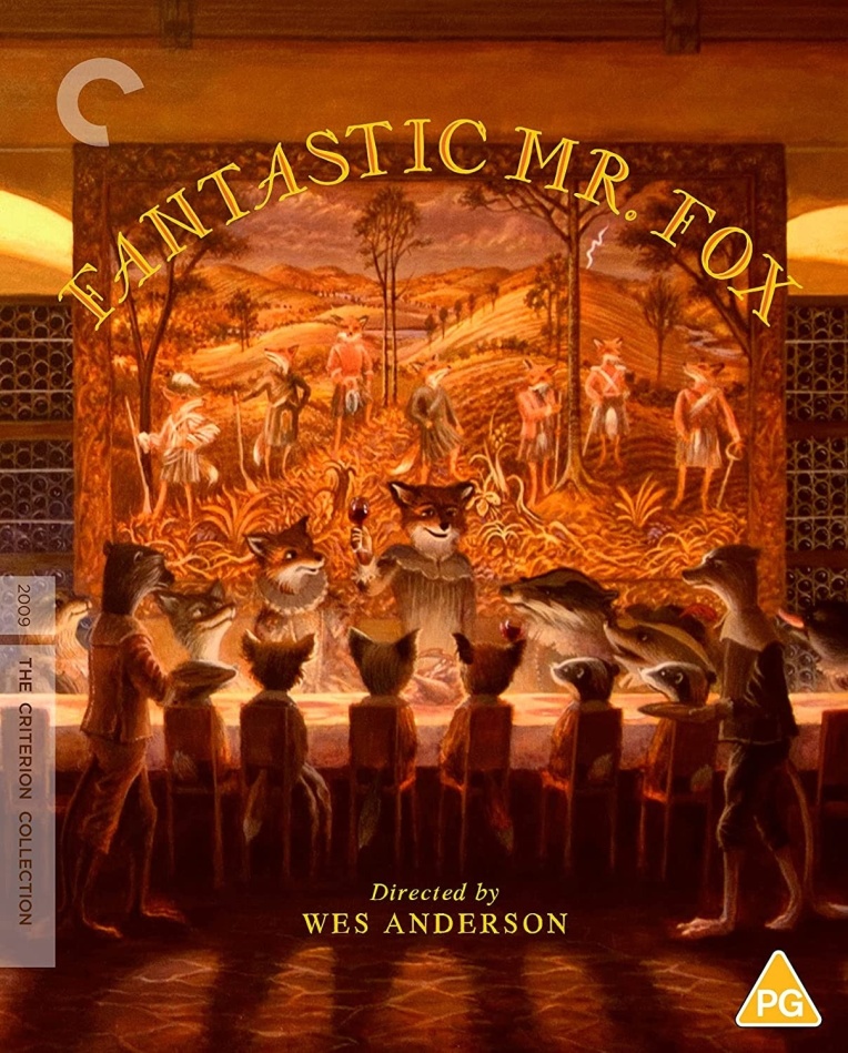 Fantastic Mr. Fox (2009) Criterion Collection
