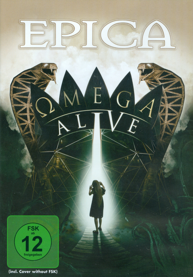 Epica - Omega Alive Blu-ray + DVD