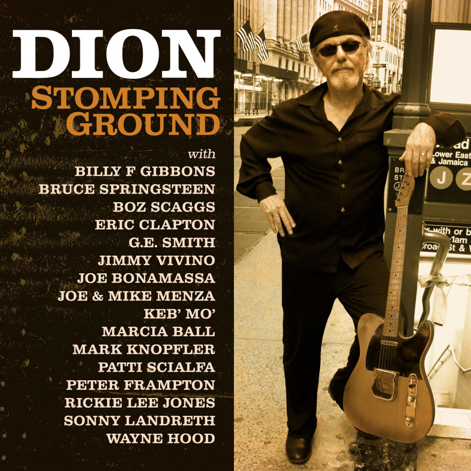 Dion - Stomping Ground 2 LP