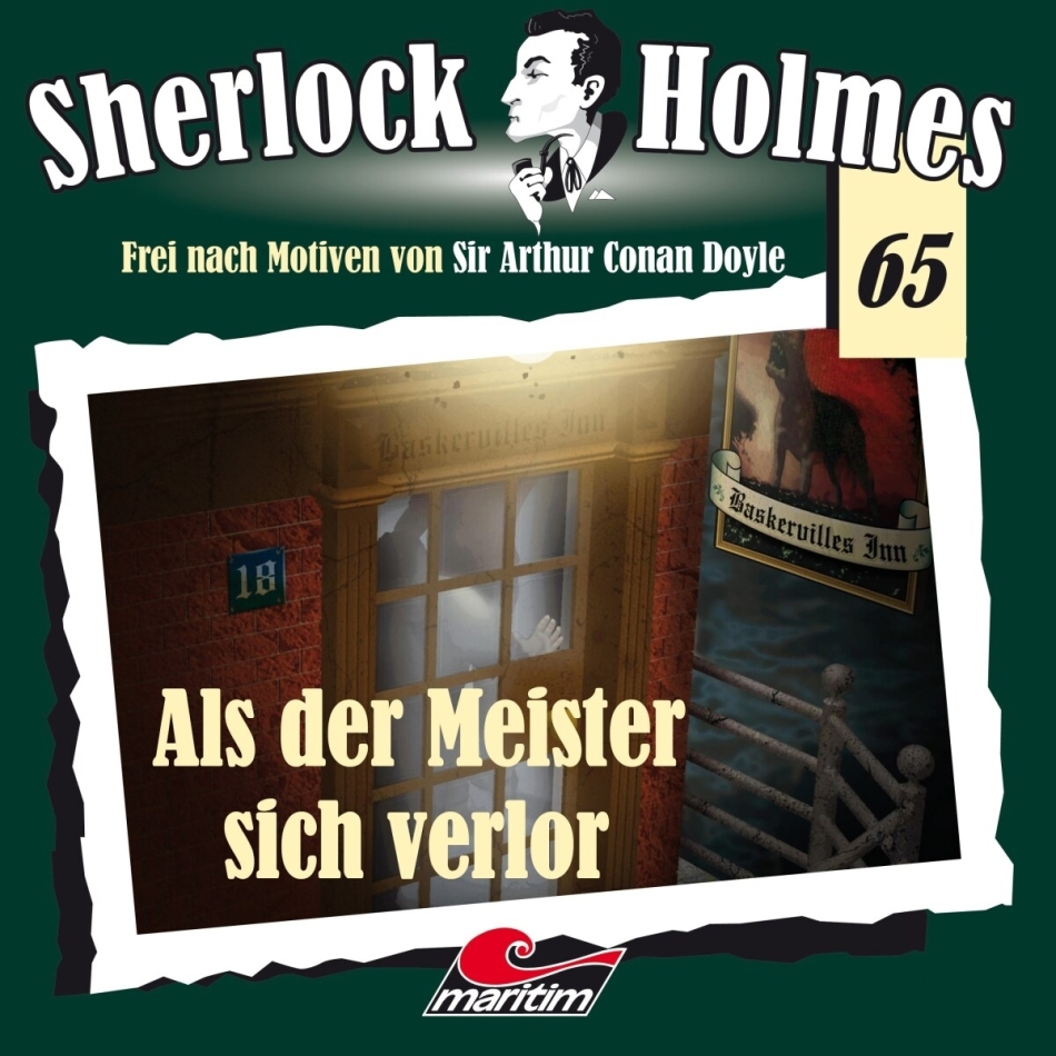 Sherlock Holmes - Folge 65 - Als der Meister sich verlor