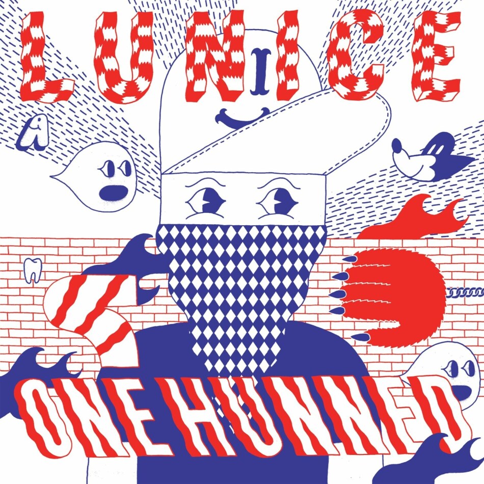 Lunice - One Hunned Limited Edition, White Vinyl, 12" Maxi