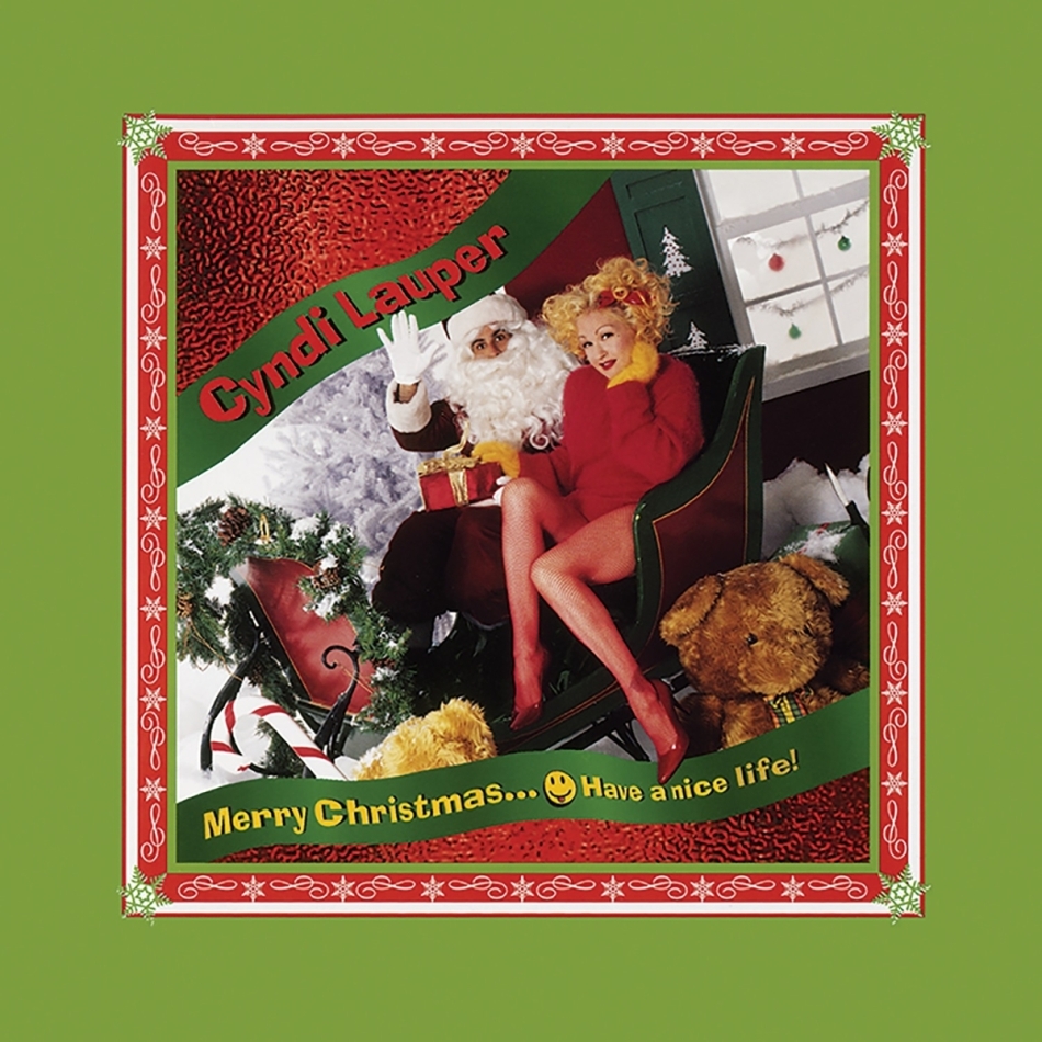 Cyndi Lauper - Merry Christmas...Have A Nice Life! 2021 Reissue, Red & White Vinyl, LP