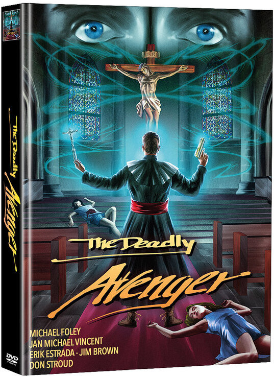The Deadly Avenger (1992) Cover C, Limited Edition, Mediabook, Uncut, 2 DVDs