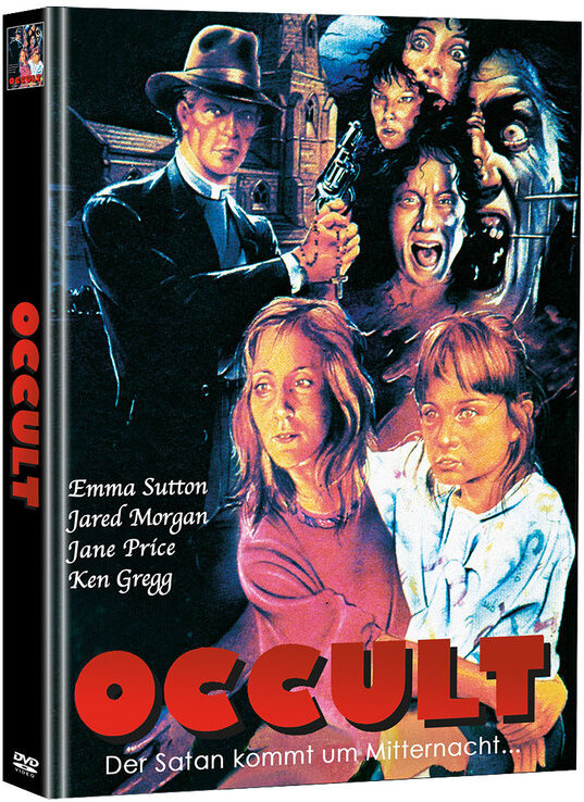Occult (1987) Cover B, Limited Edition, Mediabook, Uncut, 2 DVDs