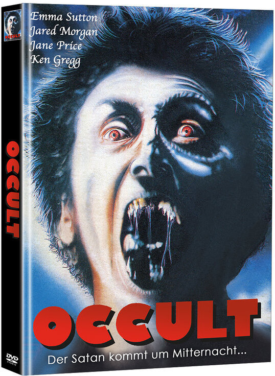 Occult (1987) Cover D, Limited Edition, Mediabook, Uncut, 2 DVDs