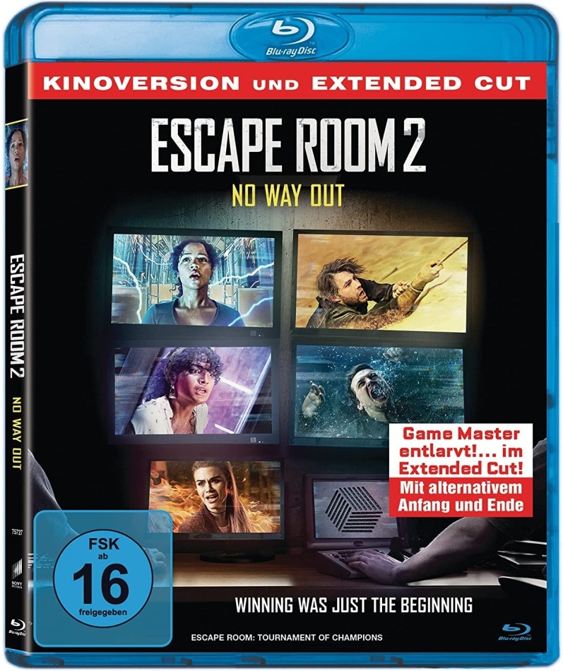 Escape Room 2 - No Way Out (2021) Extended Edition, Kinoversion