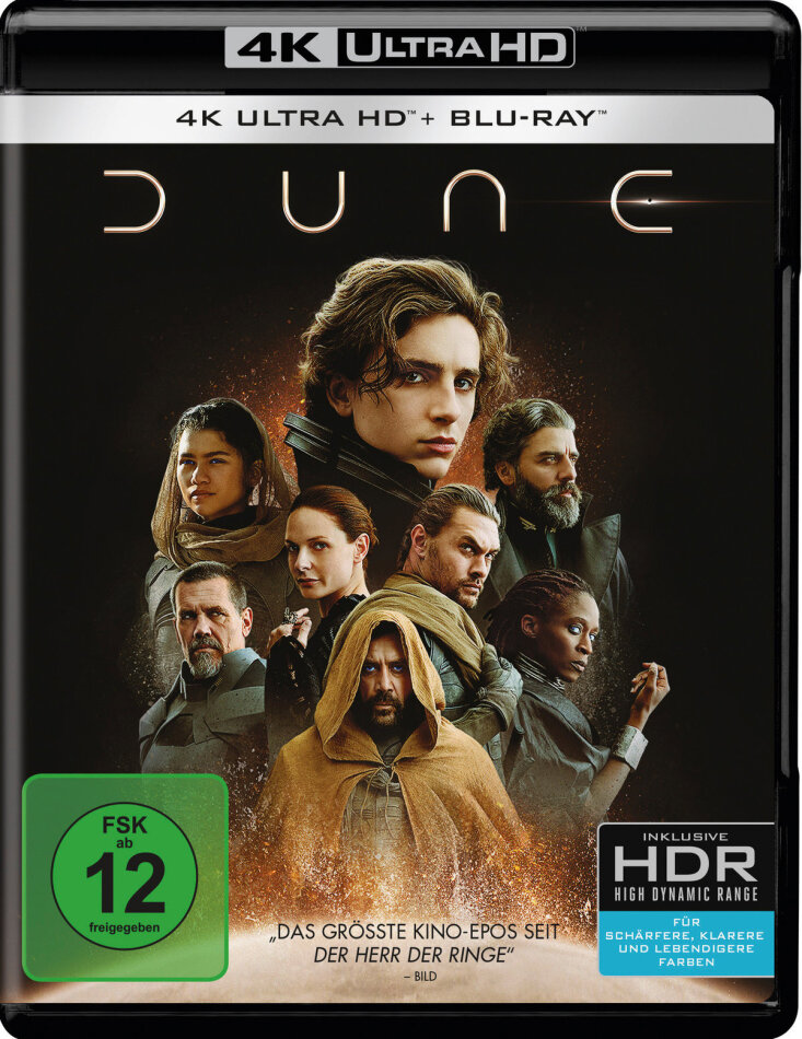 Dune - Part 1 (2021) 4K Ultra HD + Blu-ray
