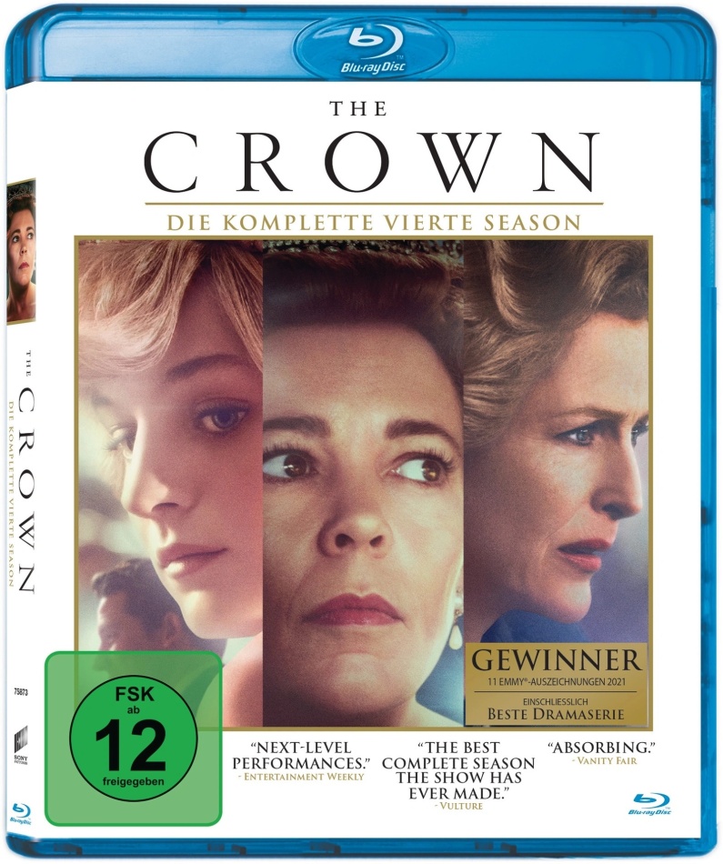 The Crown - Staffel 4 4 Blu-rays