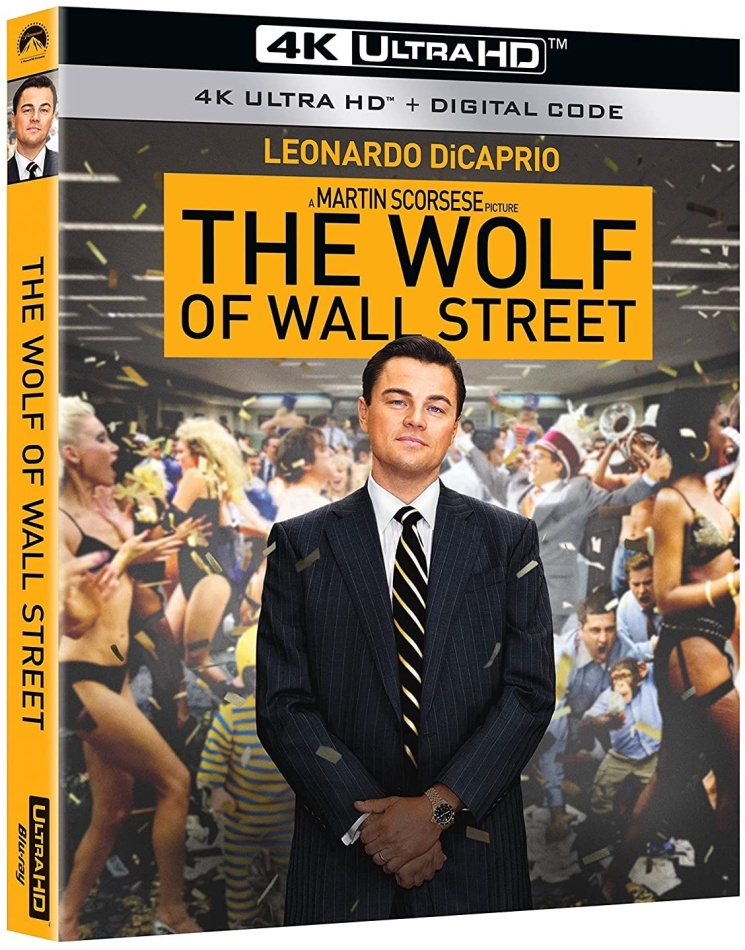 The Wolf Of Wall Street (2013)