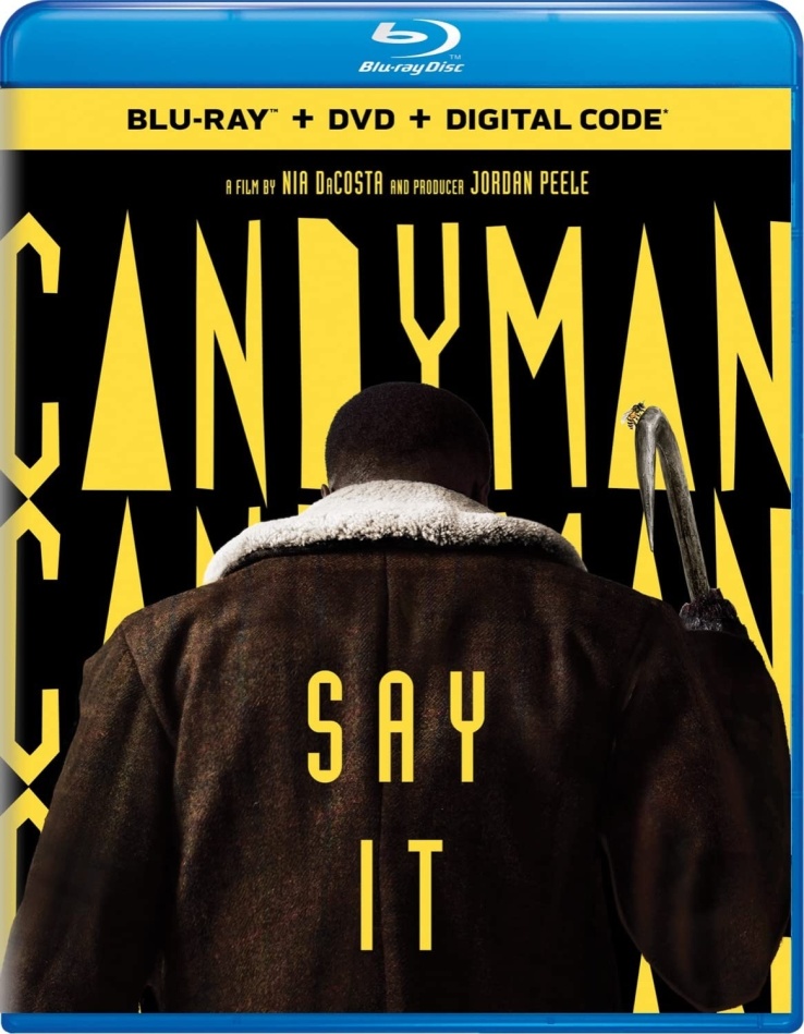 Candyman (2021) Blu-ray + DVD