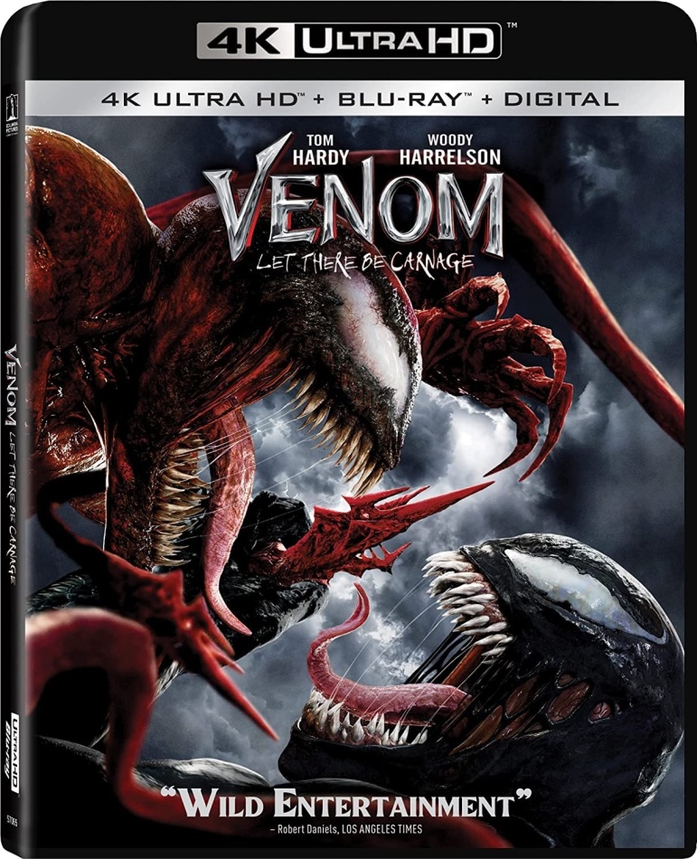 Venom 2 - Let There Be Carnage (2021) 4K Ultra HD + Blu-ray