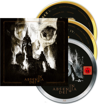 Behemoth - In Absentia Dei (2 CD + Blu-ray)