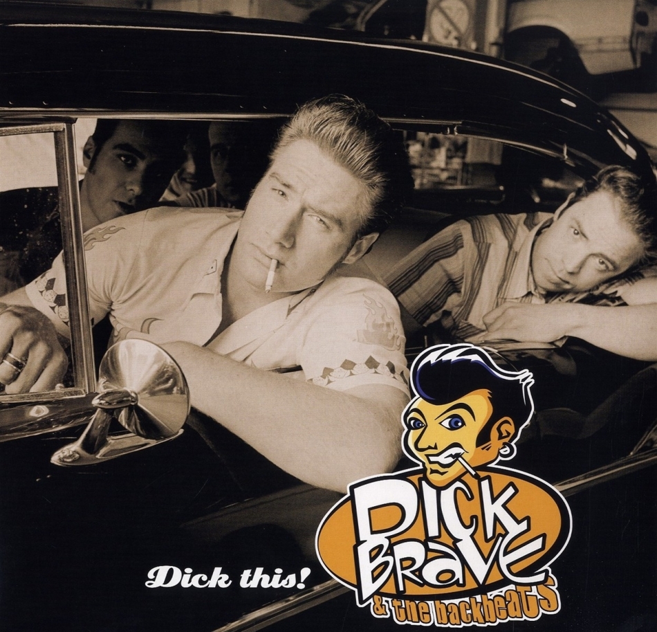 Dick Brave - Dick This 2021 Reissue, Warner, LP
