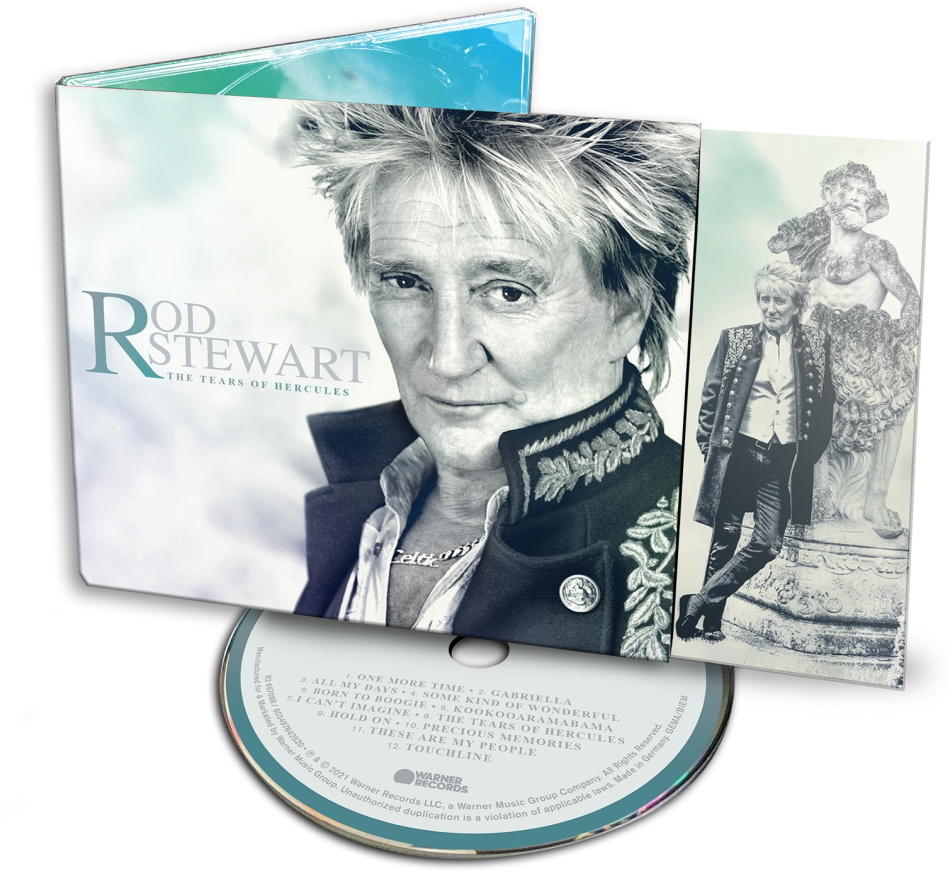 Rod Stewart - The Tears Of Hercules Softpack