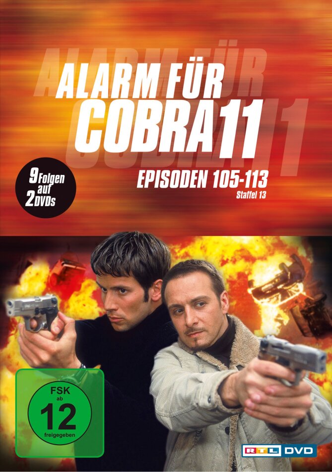 Alarm für Cobra 11 - Staffel 13 Neuauflage, 2 DVDs