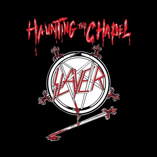 Slayer - Haunting The Chapel 2021 Reissue, Metalblade, Jewelcase