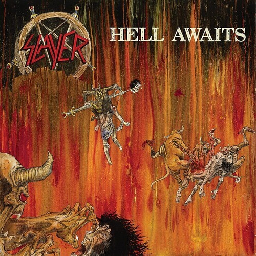 Slayer - Hell Awaits 2021 Reissue, Jewelcase, Metalblade