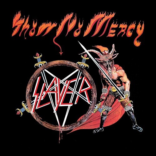 Slayer - Show No Mercy Jewelcase, 2021 Reissue