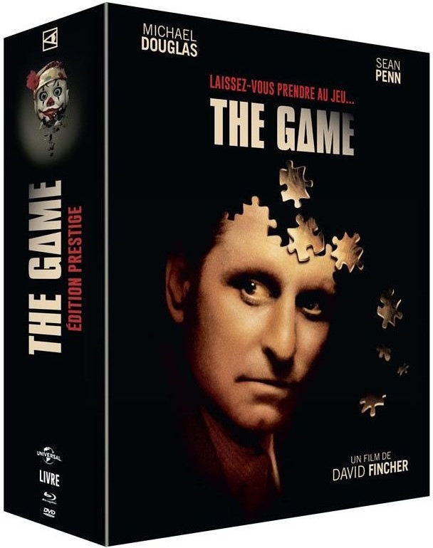 The Game (1997) Édition Prestige, Édition Limitée, Blu-ray + DVD