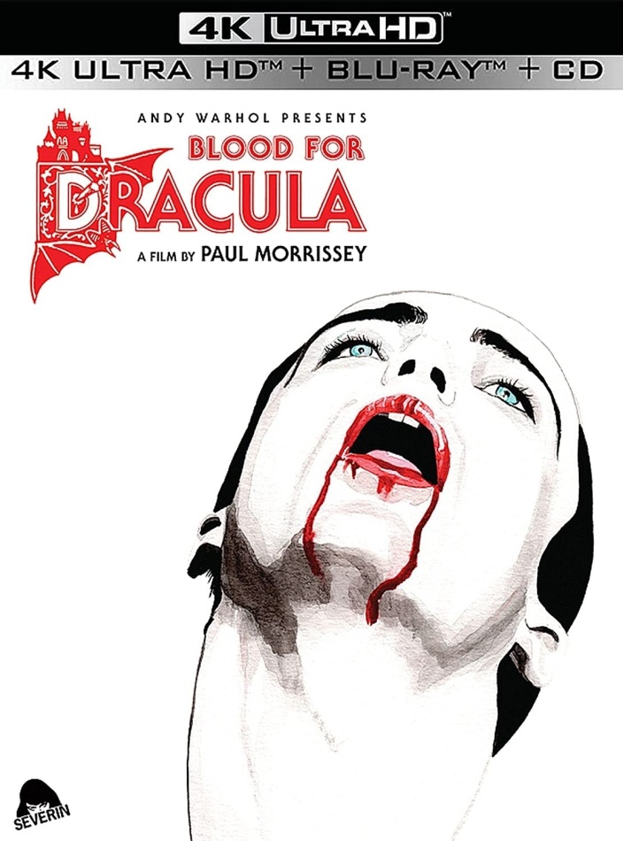 Blood For Dracula (1974) 4K Ultra HD + Blu-ray + CD