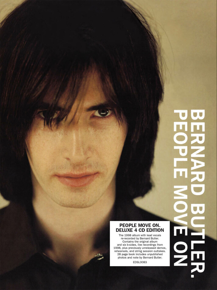 Bernard Butler - People Move On Mediabook, 4 CD