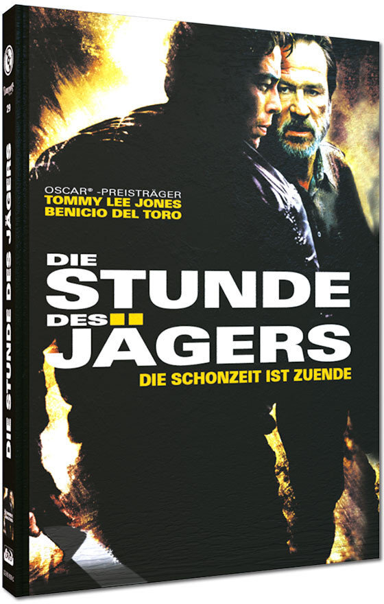 Die Stunde des Jägers (2003) Cover C, Cinestrange Extreme Edition, Limited Edition, Mediabook, Blu-ray + DVD