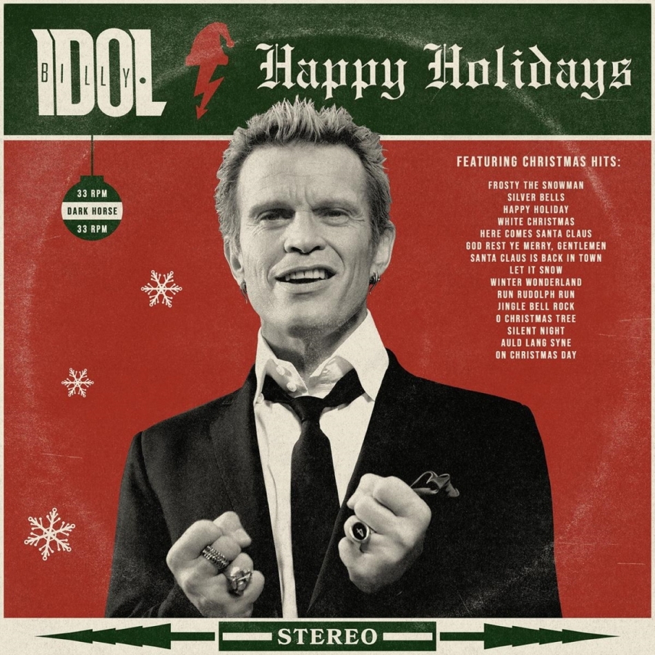 Billy Idol - Happy Holidays BMG Rights Management