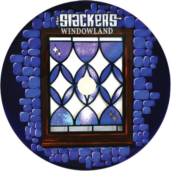 The Slackers - Windowland / I Almost Lost You Digitally Printed 12 Inch, 12" Maxi