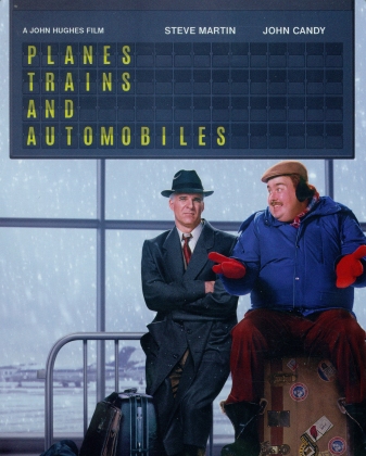 Planes, Trains and Automobiles - Ein Ticket f&uuml;r Zwei (1987) (Limited Edition, Steelbook)