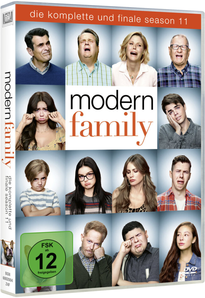 Modern Family - Staffel 11 - Die finale Staffel 3 DVDs