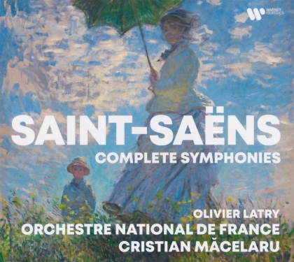 Camille Saint-Sa&euml;ns (1835-1921), Cristian Macelaru & Olivier Latry - Complete Symphonies (3 CD)