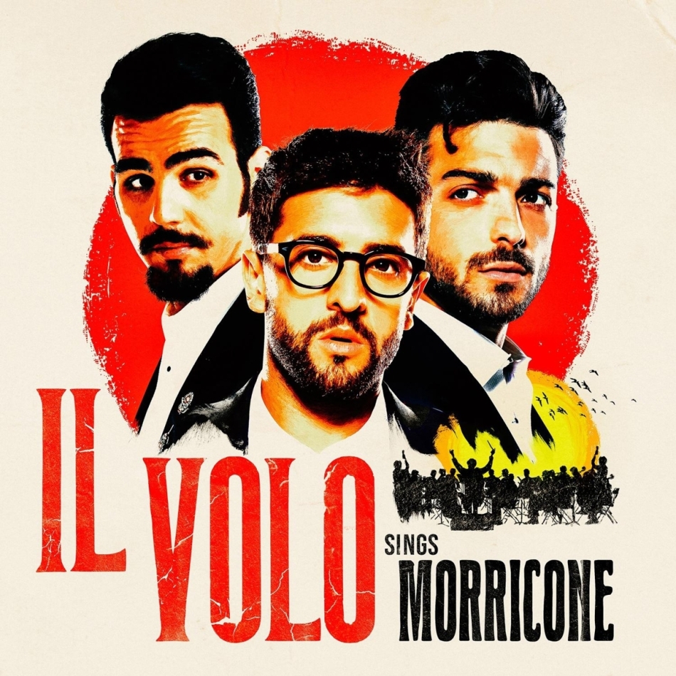 Il Volo & Ennio Morricone (1928-2020) - IL VOLO SINGS MORRICONE Black Vinyl, 2 LPs