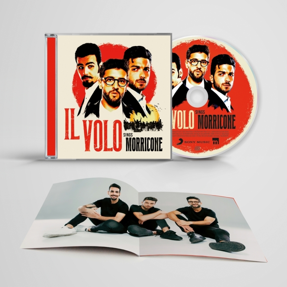 Il Volo & Ennio Morricone (1928-2020) - IL VOLO SINGS MORRICONE Standard CD