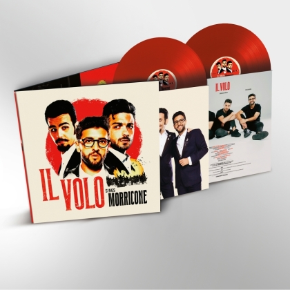 Il Volo & Ennio Morricone (1928-2020) - IL VOLO SINGS MORRICONE (Colored, 2 LPs)