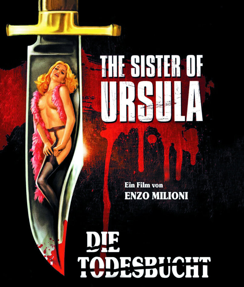 Die Todesbucht - The Sister of Ursula (1978) Cover B, Limited Edition, Uncut