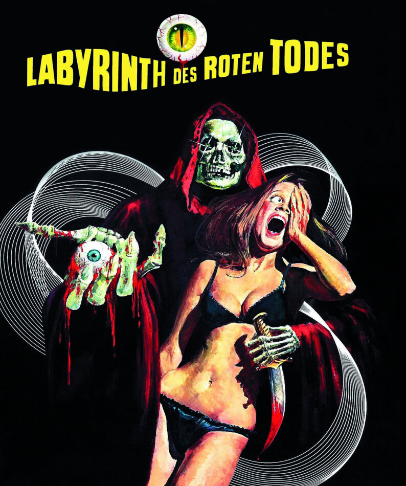Labyrinth des roten Todes (1975) Limited Edition, Uncut