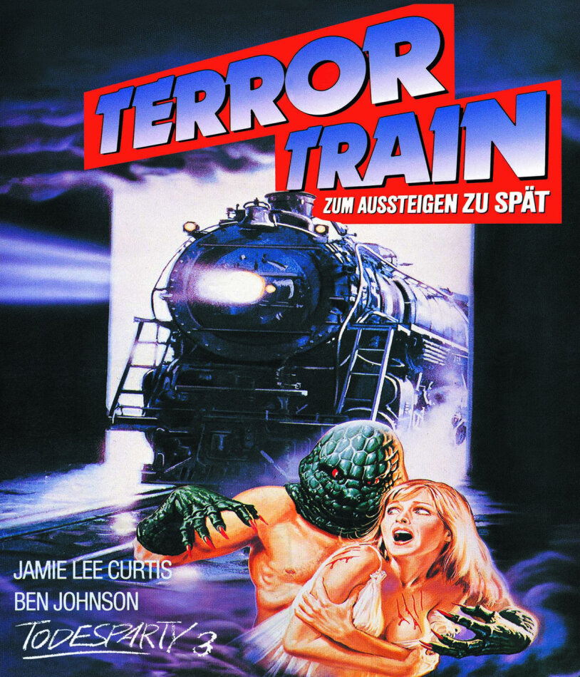 Terror Train (1980) Cover B, Limited Edition, Uncut