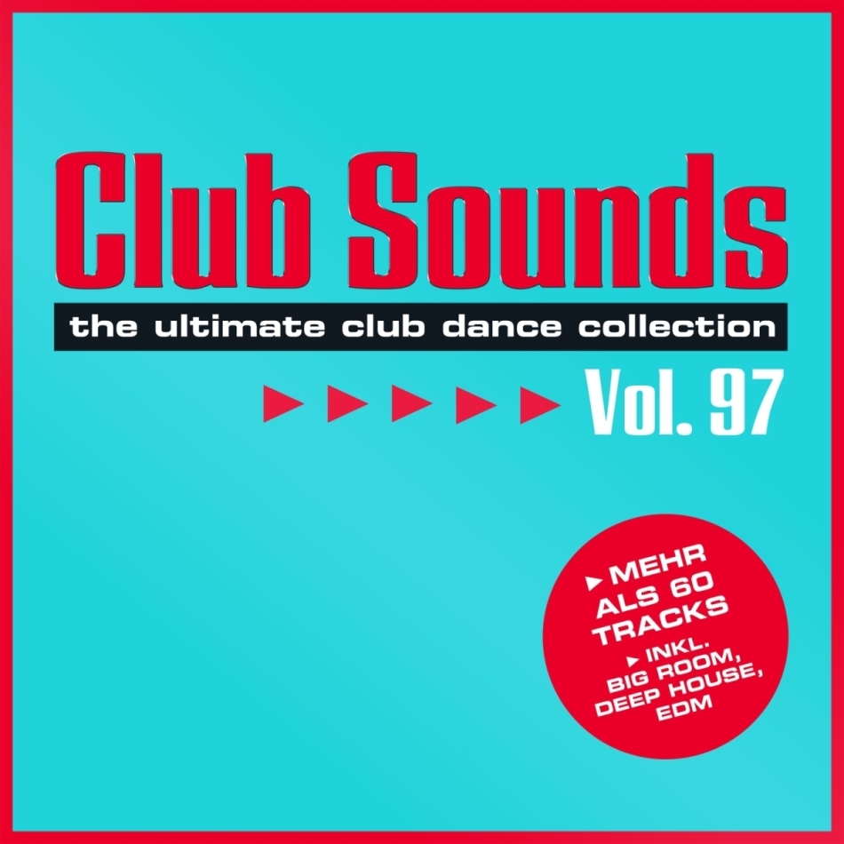 Club Sounds Vol. 97 3 CDs