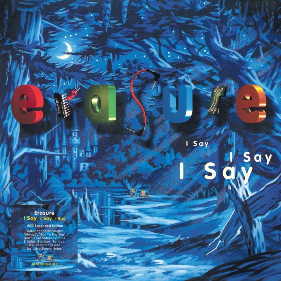 Erasure - I Say I Say I Say 2021 Reissue, Expanded, 2 CDs