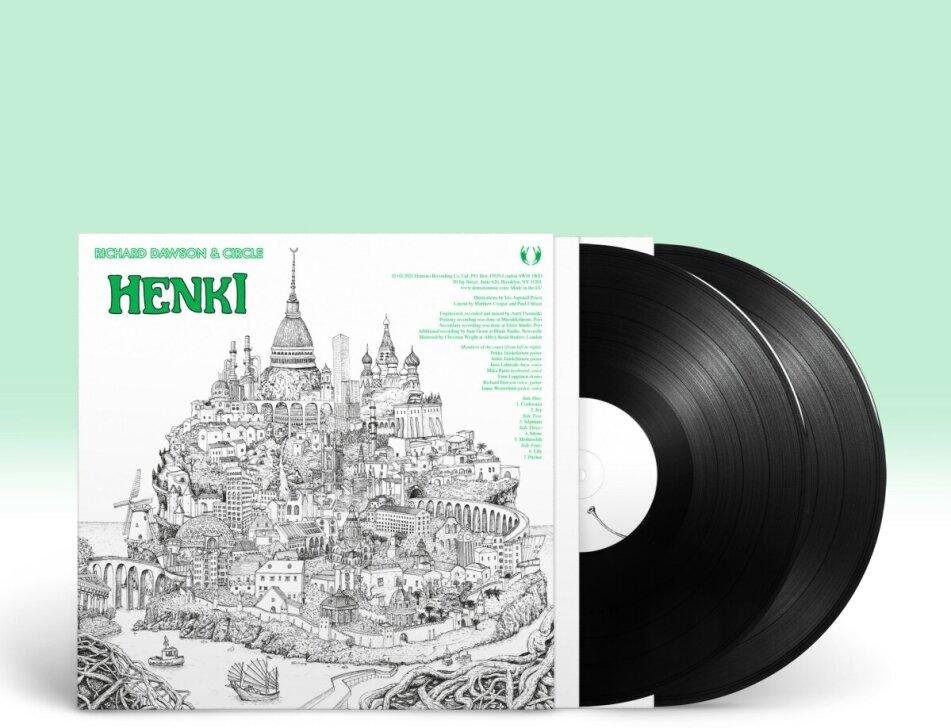 Richard Dawson - Henki 2 LPs