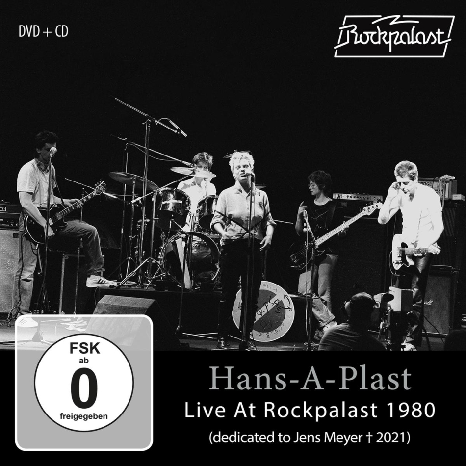 Hans-A-Plast - Live At Rockpalast 1980 CD + DVD